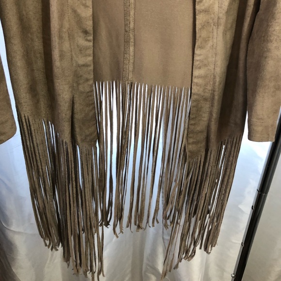 Dylan Gray moto fringe jacket - Picture 3 of 6